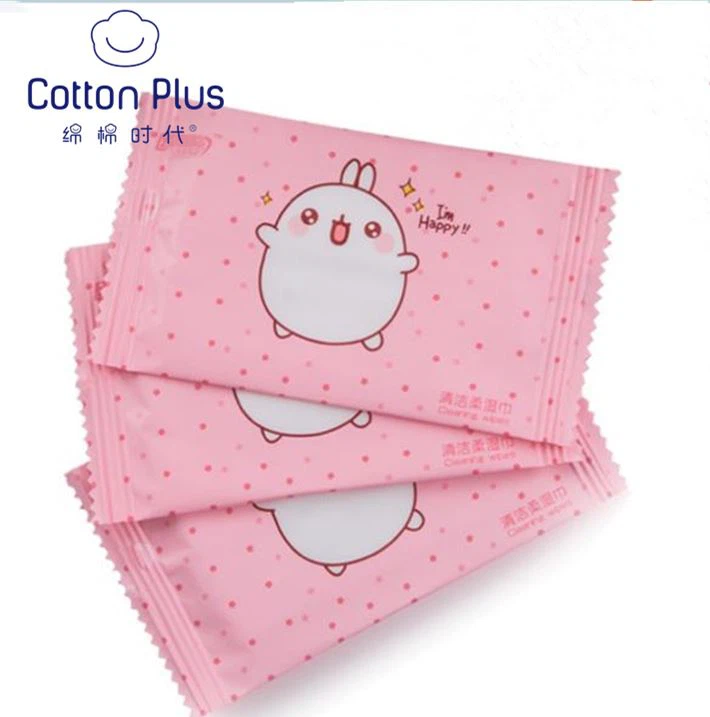 Wet Tissue Single Pack Portable