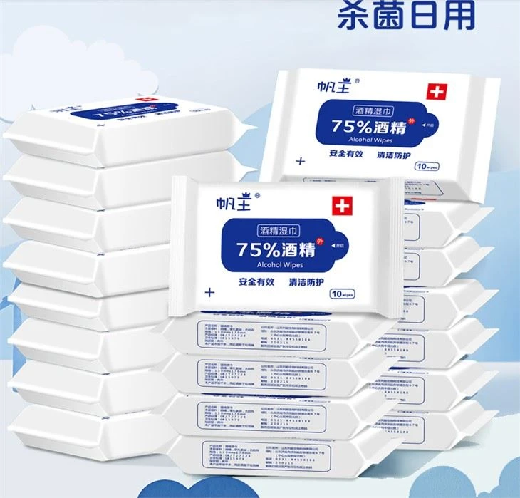 Alcohol Disinfectant Wipes